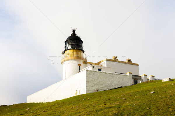 Stoer Lighthouse, Highlands, Scotland Stock photo © phbcz