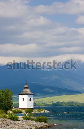 Liptovska Mara, Slovakia Stock photo © phbcz