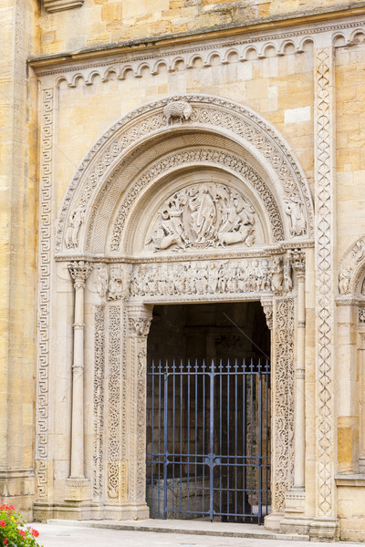 Foto stock: Abadia · departamento · França · igreja · arquitetura · história