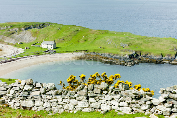 Laid at Loch Eriboll, Highlands, Scotland Stock photo © phbcz