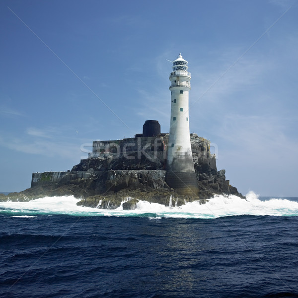 Stock photo: lighthouse, Fastnet Rock, County Cork, Ireland