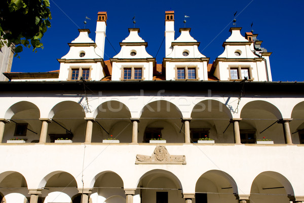 Stock photo: former town hall, Square of Master Paul, Levoca, Slovakia