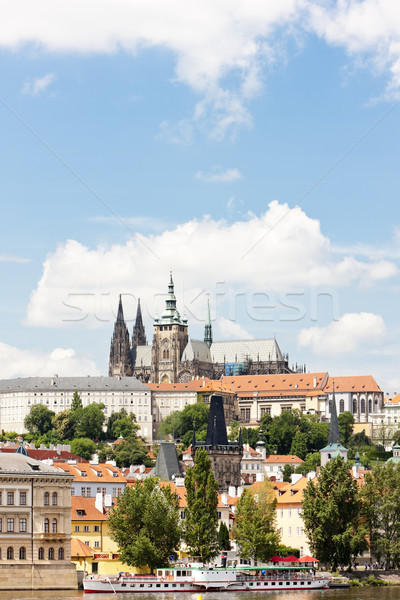 Hradcany, Prague, Czech Republic Stock photo © phbcz