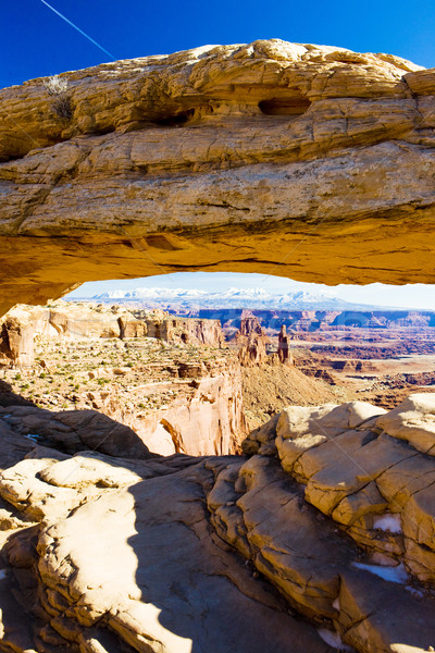 Stock photo: Mesa Arch, Canyonlands National Park, Utah, USA
