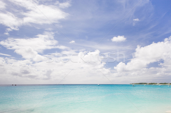 Caribbean sea, Barbados, Caribbean Stock photo © phbcz