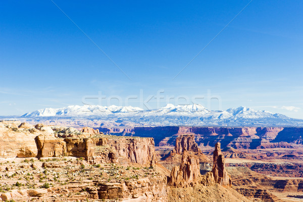 Canyonlands National Park, Utah, USA Stock photo © phbcz
