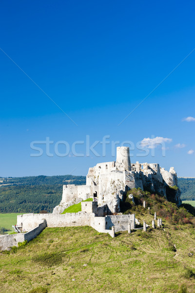 Spissky Castle, Slovakia Stock photo © phbcz