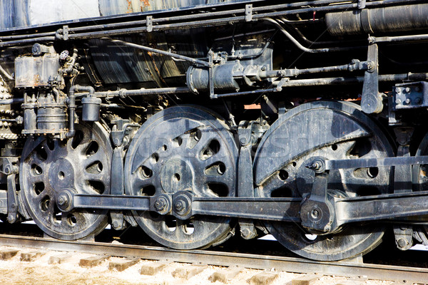 Stock photo: Colorado Railroad Museum, USA