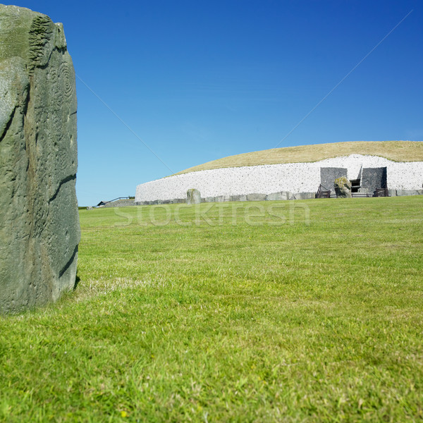 Newgrange, County Meath, Ireland Stock photo © phbcz