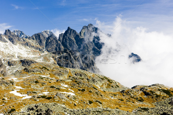 Stock photo: Vysoke Tatry (High Tatras), Slovakia