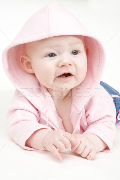 Portrait enfants enfant sécurité filles [[stock_photo]] © phbcz