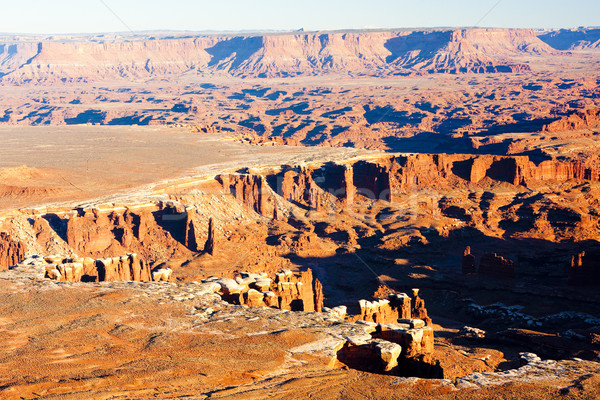 Parku Utah USA krajobraz skał ciszy Zdjęcia stock © phbcz