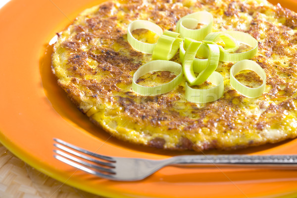 omelet Stock photo © phbcz