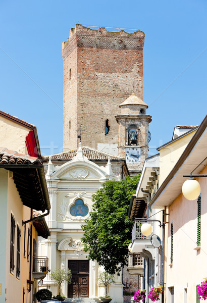 Barbaresco, Piedmont, Italy Stock photo © phbcz