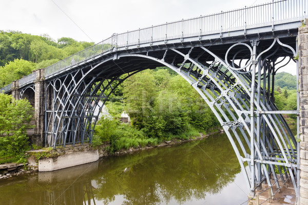 Ironbridge, Shropshire, England Stock photo © phbcz