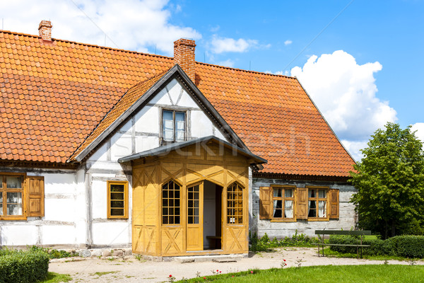Kaszubski ethnographic park in Wdzydzki Park Krajobrazowy, Pomer Stock photo © phbcz
