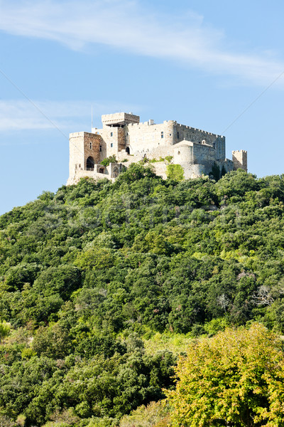 Saint-Martin Castle, Languedoc-Roussillon, France Stock photo © phbcz