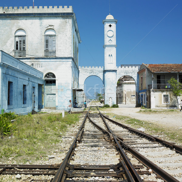 railway station, C Stock photo © phbcz
