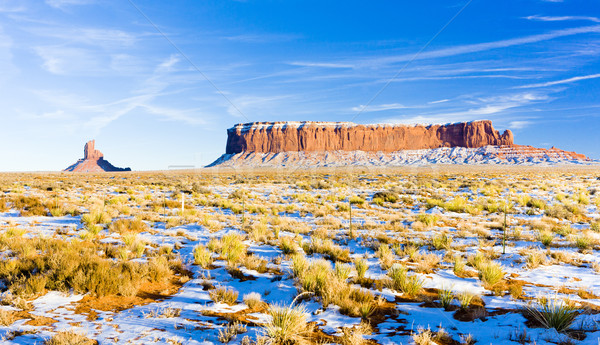 Stock photo: Monument Valley National Park, Utah-Arizona, USA