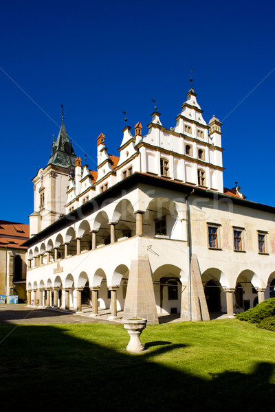 Stock photo: former town hall, Square of Master Paul, Levoca, Slovakia