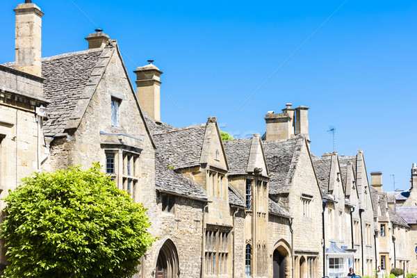 House of Wiliam Grevel, Chipping Camden, Gloucestershire, Englan Stock photo © phbcz