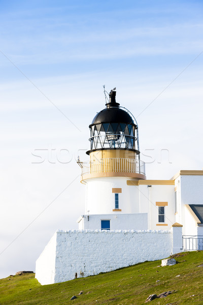 Stoer Lighthouse, Highlands, Scotland Stock photo © phbcz