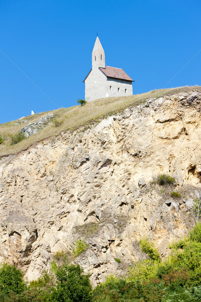 Stock fotó: Templom · Szlovákia · épület · kő · építészet · történelem