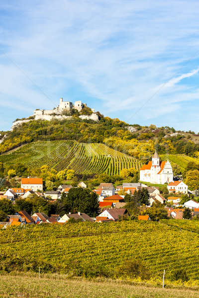 ruins of Falkenstein Castle, Lower Austria, Austria Stock photo © phbcz