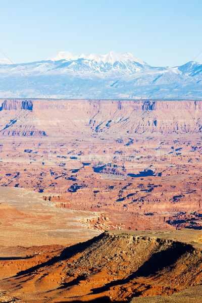 Canyonlands National Park, Utah, USA Stock photo © phbcz