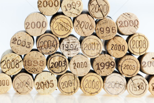 Stock photo: still life of corks