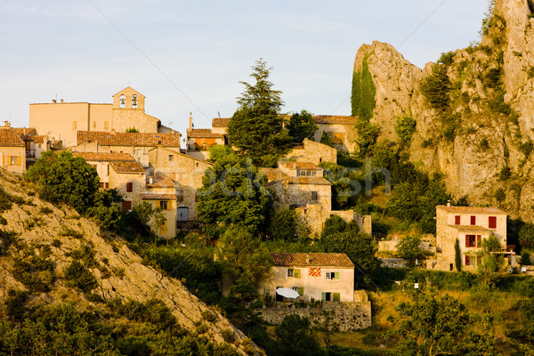 Rougon, Alpes-de-Haute-Provence Departement, France Stock photo © phbcz