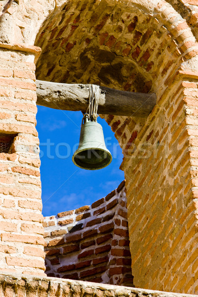 bell tower of San Jose de Tumacacori Chruch, Arizona, USA Stock photo © phbcz