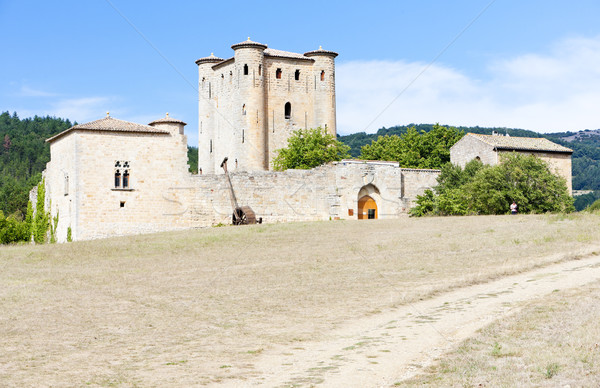 Arques Castle, Languedoc-Roussillon, France Stock photo © phbcz