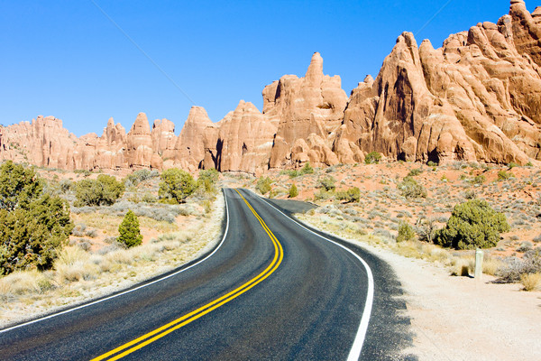 Arches National Park, Utah, USA Stock photo © phbcz