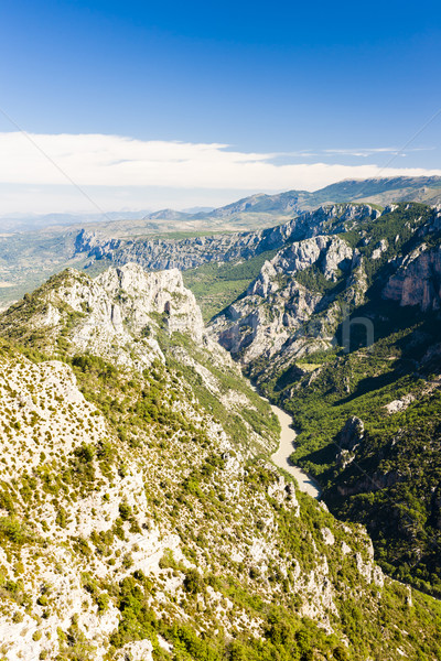 Verdon Gorge, Provence, France Stock photo © phbcz