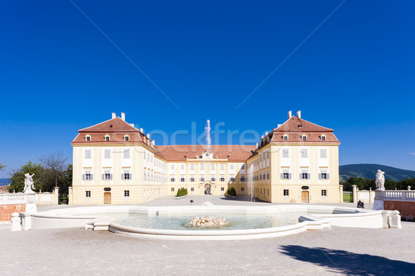 Palace Hof, Lower Austria, Austria Stock photo © phbcz