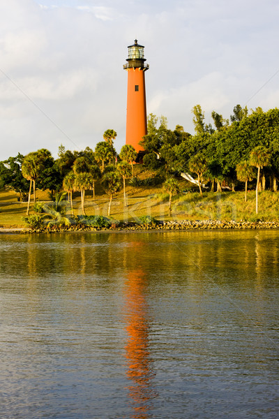 lighthouse, Ponce Inlet, Florida, USA Stock photo © phbcz
