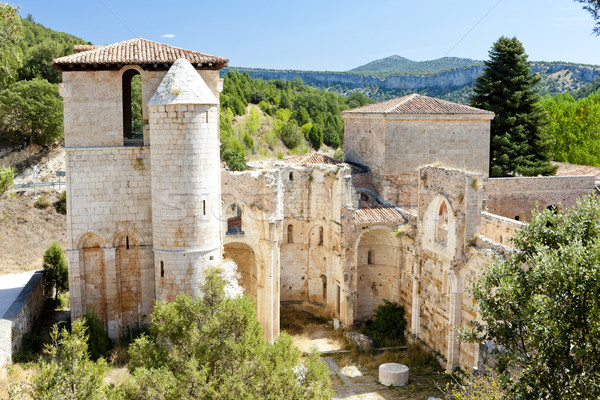 San Pedro de Arlanza Monastery, Castile and Leon, Spain Stock photo © phbcz