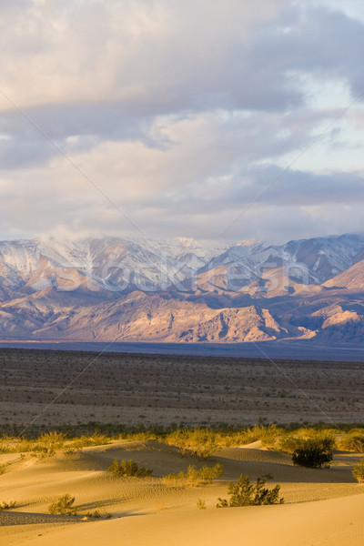 Piasku śmierci dolinie parku California USA Zdjęcia stock © phbcz
