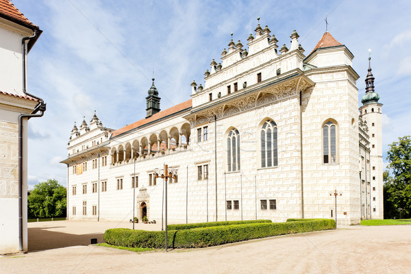 Foto stock: Palácio · República · Checa · edifício · arquitetura · europa · ao · ar · livre