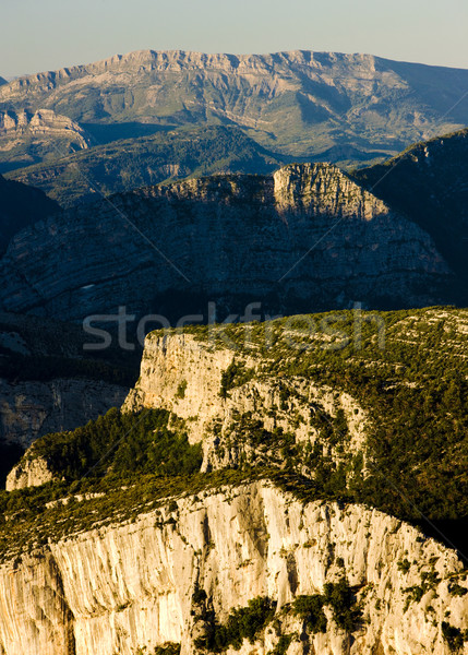 Stock photo: Verdon Gorge, Provence, France