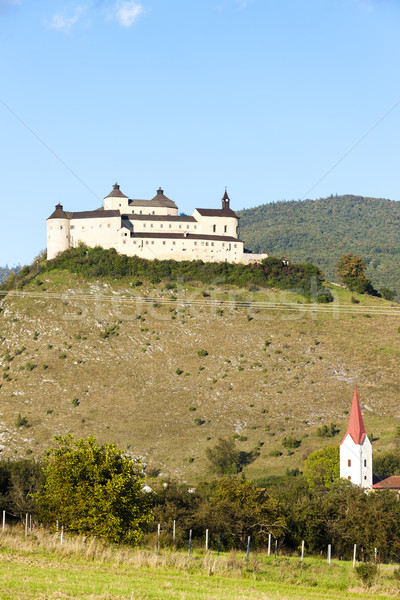 Krasna Horka Castle, Slovakia Stock photo © phbcz