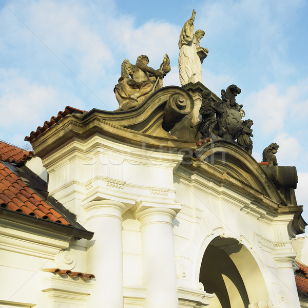 Brevnov Monastery, Prague, Czech Republic Stock photo © phbcz