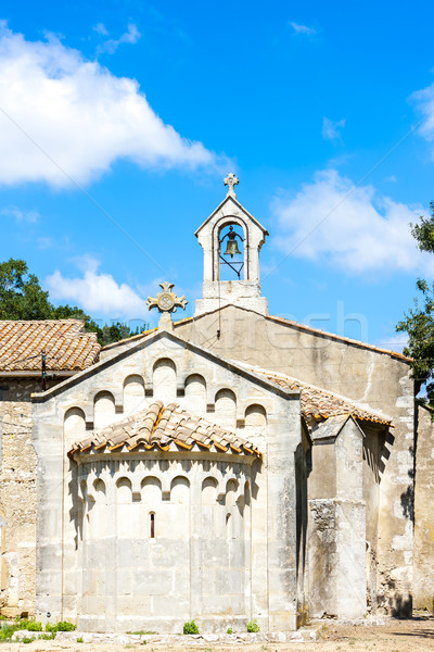 Chapel Notre-Dame-de-Liesse, Languedoc-Roussillon, France Stock photo © phbcz