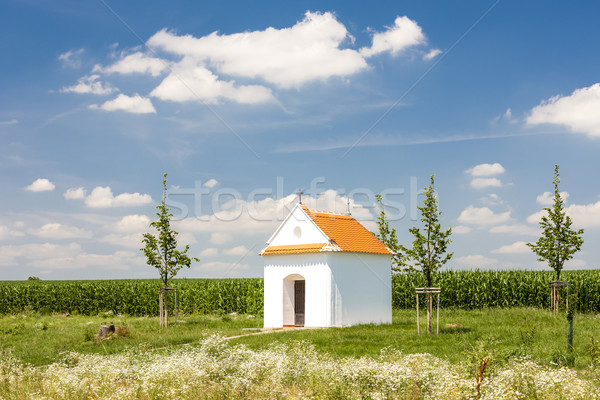Küçük kilise düşük Avusturya Stok fotoğraf © phbcz