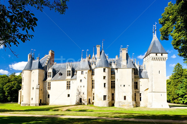 Meillant Castle, Centre, France Stock photo © phbcz