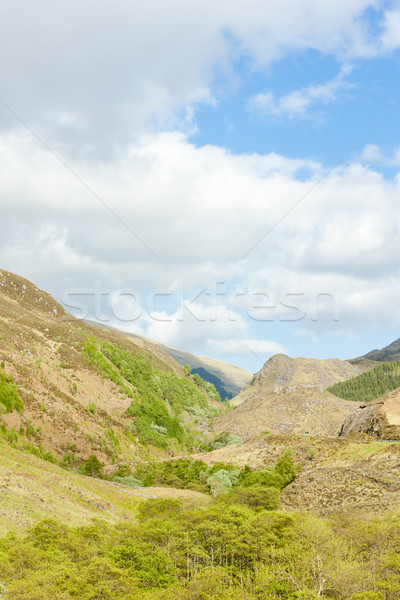 Stock photo: Glenshiel, Highlands, Scotland