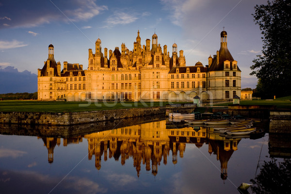 Chambord Castle, Loir-et-Cher, Centre, France Stock photo © phbcz