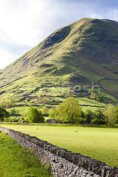 landscape of Lake District, Cumbria, England Stock photo © phbcz