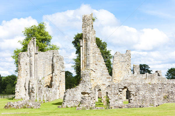 Stockfoto: Ruines · abdij · Engeland · gebouw · architectuur · gothic